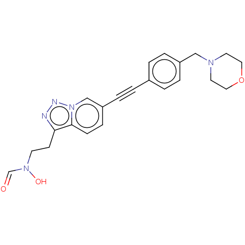 Chemical structure of BindingDB Monomer ID 50554708
