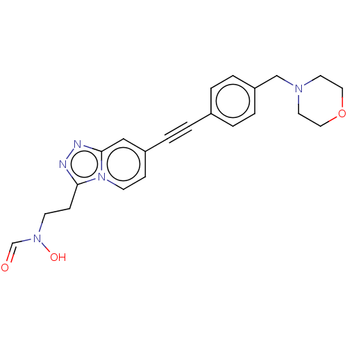 Chemical structure of BindingDB Monomer ID 50554709