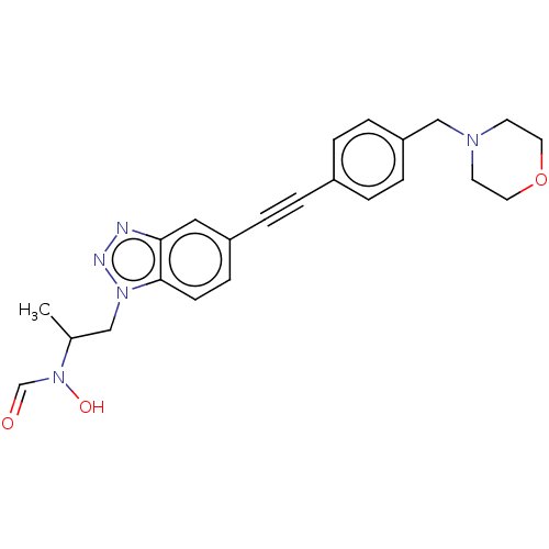 Chemical structure of BindingDB Monomer ID 50554711