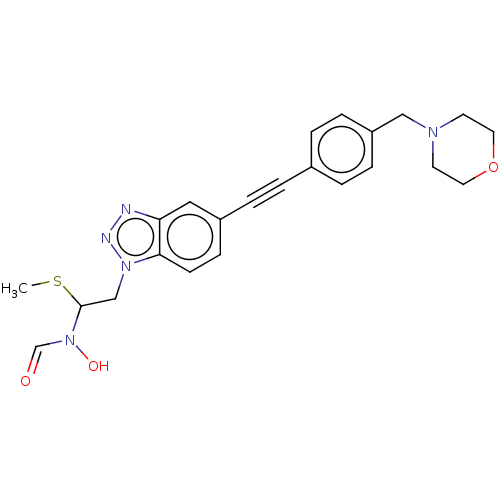 Chemical structure of BindingDB Monomer ID 50554713