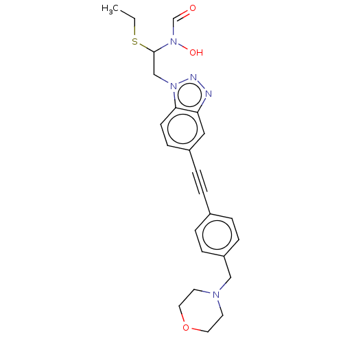 Chemical structure of BindingDB Monomer ID 50554714