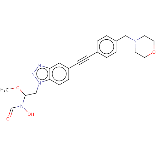 Chemical structure of BindingDB Monomer ID 50554715