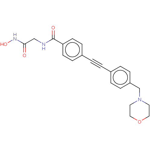 Chemical structure of BindingDB Monomer ID 50554719