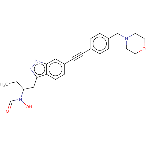 Chemical structure of BindingDB Monomer ID 50554720