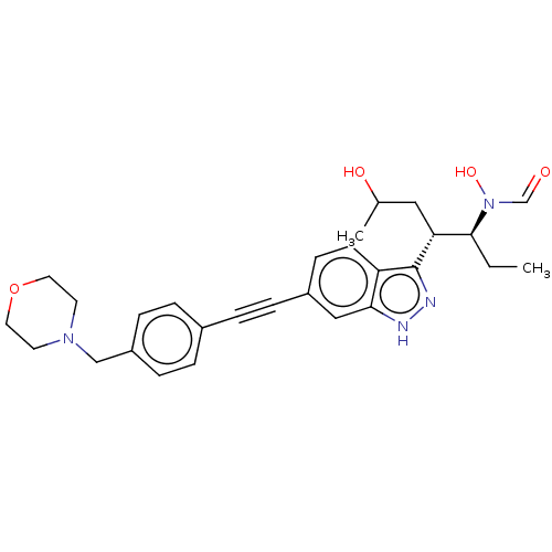 Chemical structure of BindingDB Monomer ID 50554721