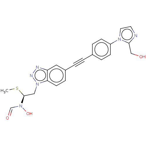 Chemical structure of BindingDB Monomer ID 50554722