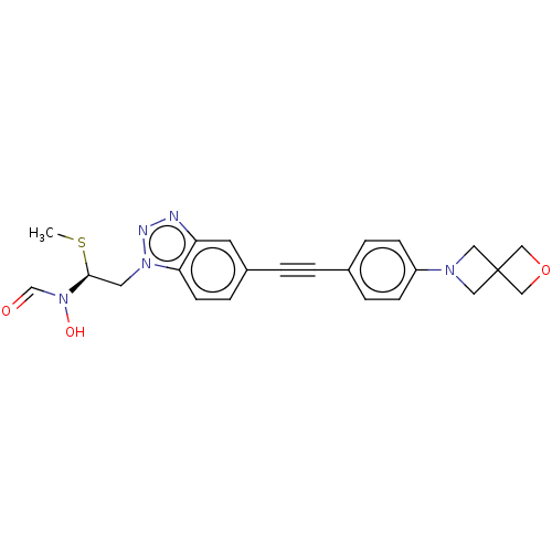 Chemical structure of BindingDB Monomer ID 50554723