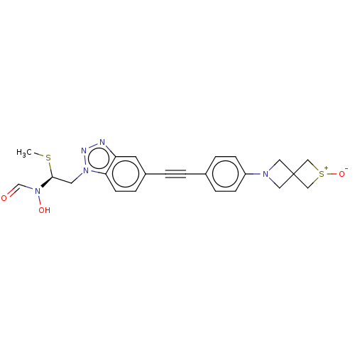 Chemical structure of BindingDB Monomer ID 50554724
