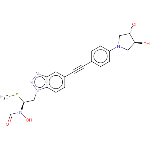 Chemical structure of BindingDB Monomer ID 50554725