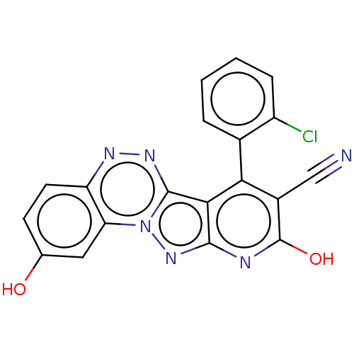 Chemical structure of BindingDB Monomer ID 50554726