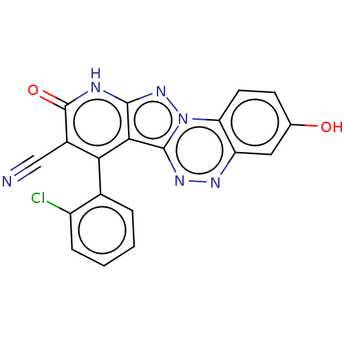 Chemical structure of BindingDB Monomer ID 50554727