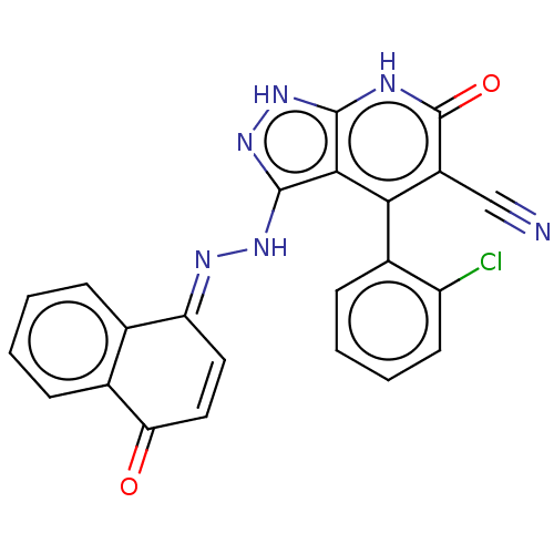 Chemical structure of BindingDB Monomer ID 50554728