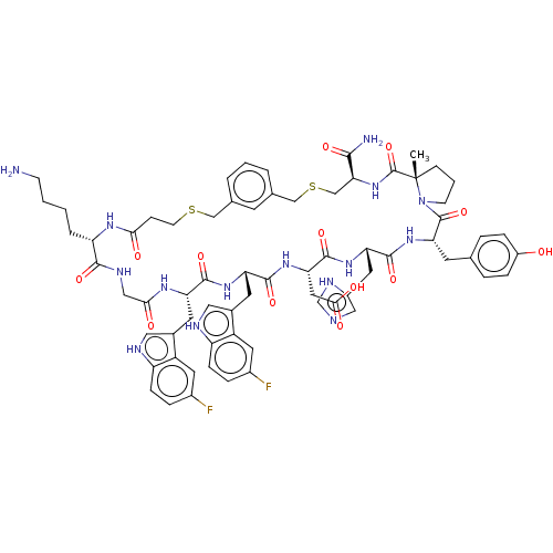 Chemical structure of BindingDB Monomer ID 50554731
