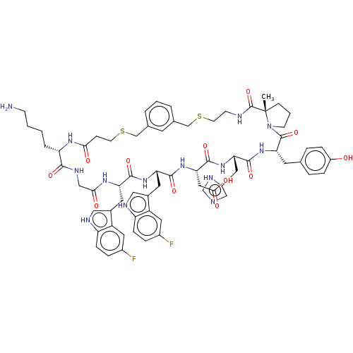 Chemical structure of BindingDB Monomer ID 50554732