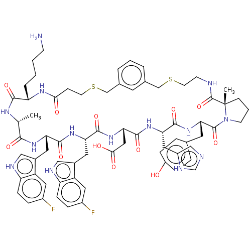 Chemical structure of BindingDB Monomer ID 50554733