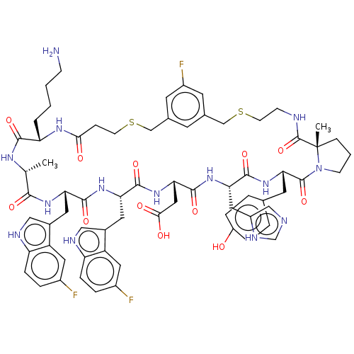 Chemical structure of BindingDB Monomer ID 50554734