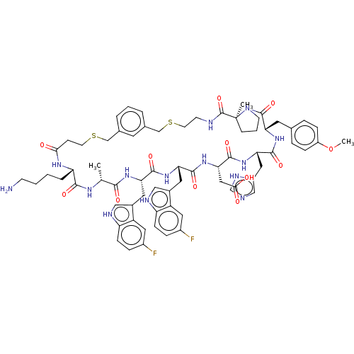 Chemical structure of BindingDB Monomer ID 50554735