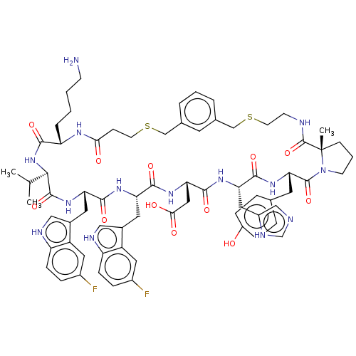 Chemical structure of BindingDB Monomer ID 50554737