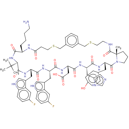 Chemical structure of BindingDB Monomer ID 50554739