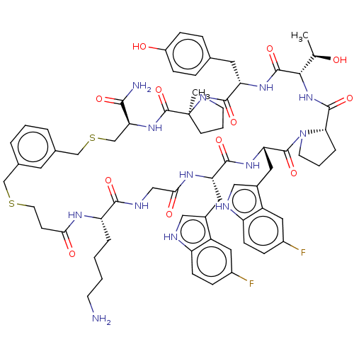 Chemical structure of BindingDB Monomer ID 50554740
