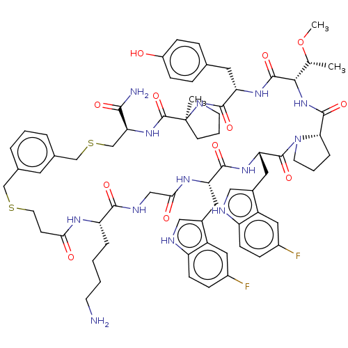 Chemical structure of BindingDB Monomer ID 50554742