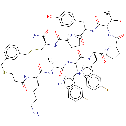 Chemical structure of BindingDB Monomer ID 50554743
