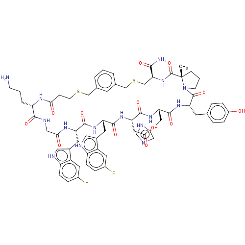 Chemical structure of BindingDB Monomer ID 50554744