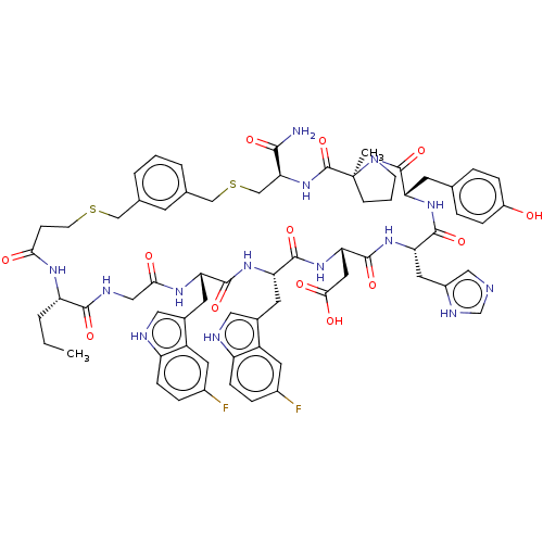 Chemical structure of BindingDB Monomer ID 50554745