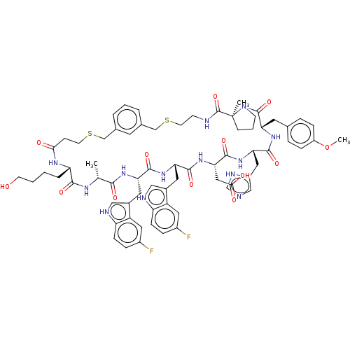 Chemical structure of BindingDB Monomer ID 50554746