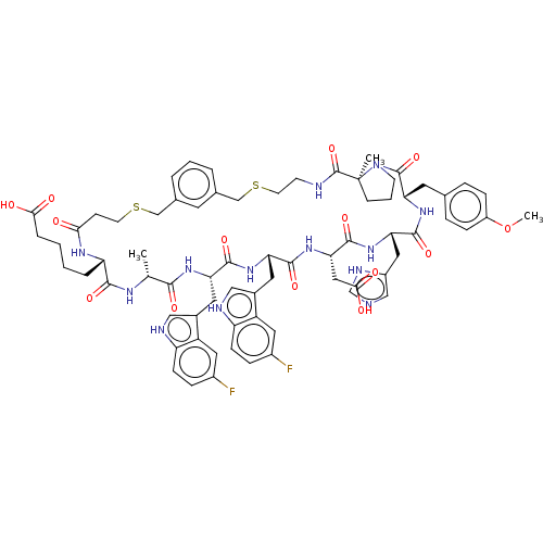 Chemical structure of BindingDB Monomer ID 50554747