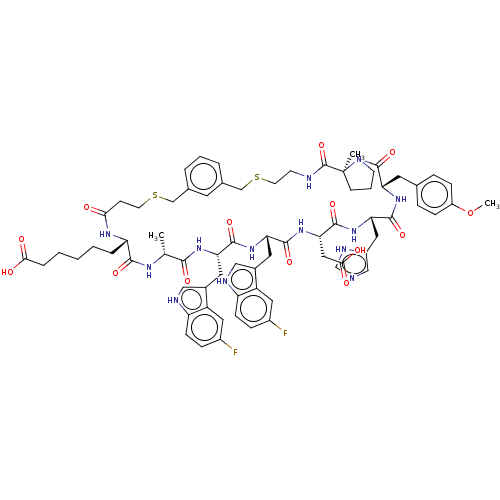 Chemical structure of BindingDB Monomer ID 50554748