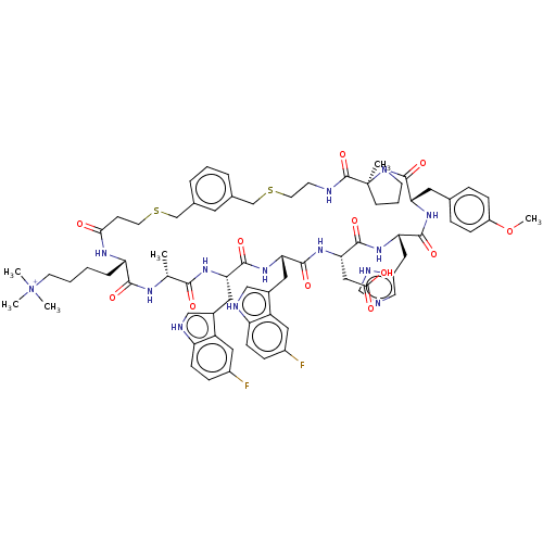 Chemical structure of BindingDB Monomer ID 50554749