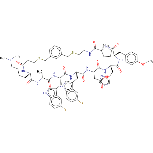 Chemical structure of BindingDB Monomer ID 50554750