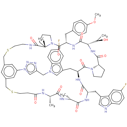 Chemical structure of BindingDB Monomer ID 50554754