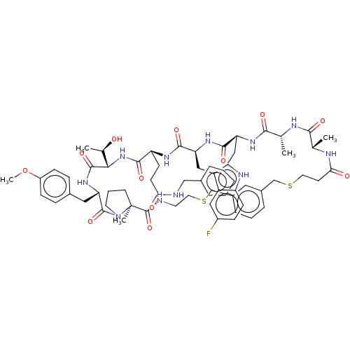 Chemical structure of BindingDB Monomer ID 50554755