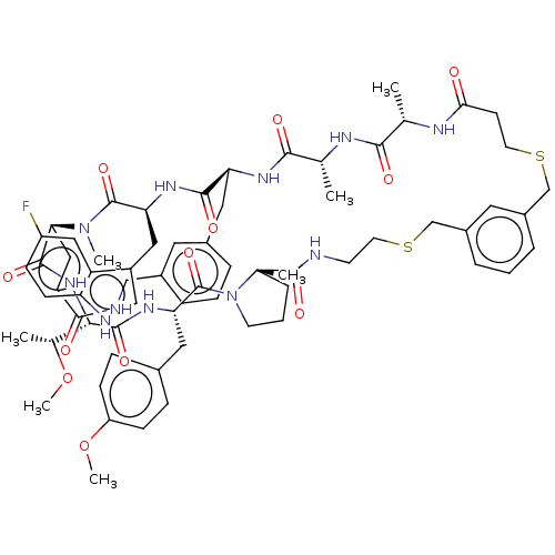 Chemical structure of BindingDB Monomer ID 50554756