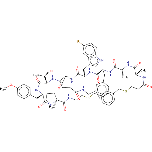 Chemical structure of BindingDB Monomer ID 50554758