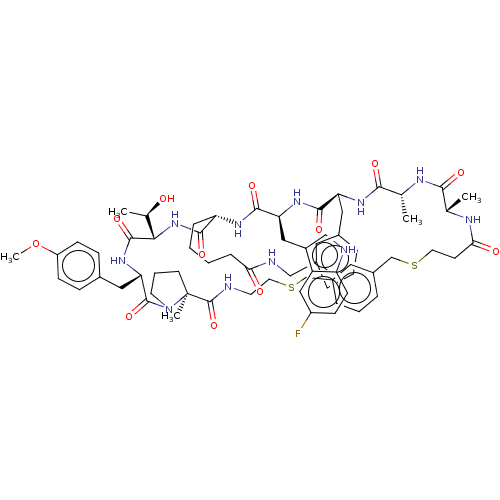 Chemical structure of BindingDB Monomer ID 50554759
