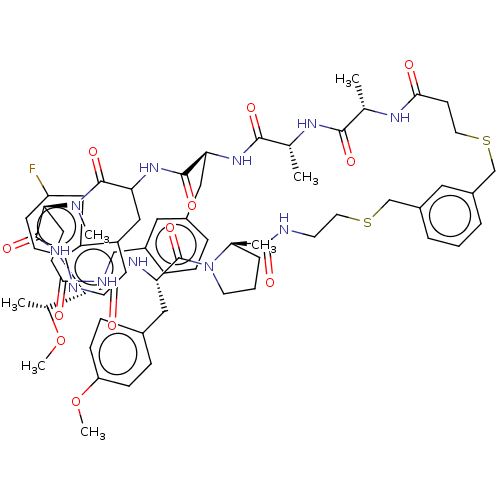 Chemical structure of BindingDB Monomer ID 50554760