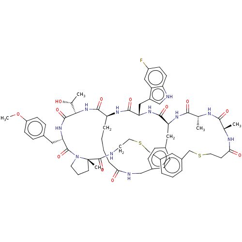 Chemical structure of BindingDB Monomer ID 50554761