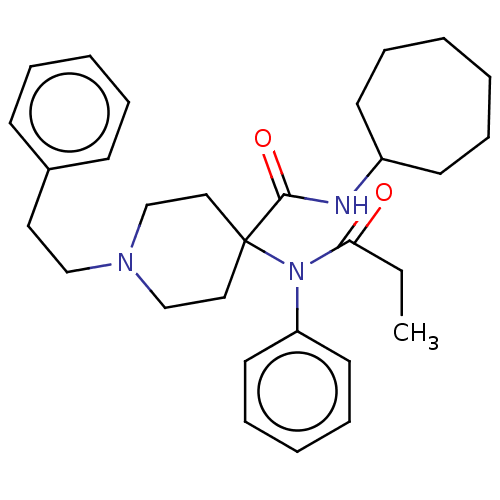 Chemical structure of BindingDB Monomer ID 50554762