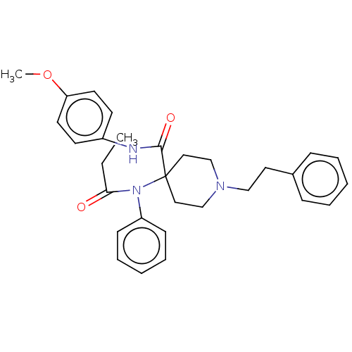 Chemical structure of BindingDB Monomer ID 50554765