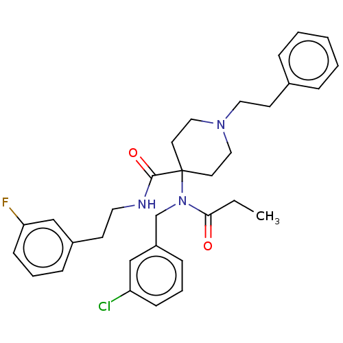 Chemical structure of BindingDB Monomer ID 50554774