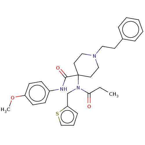 Chemical structure of BindingDB Monomer ID 50554777