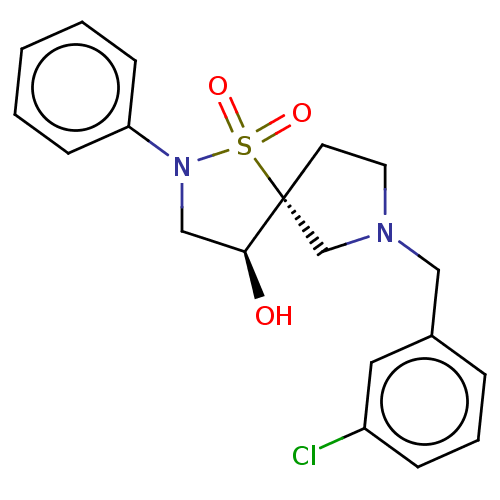 Chemical structure of BindingDB Monomer ID 50554780