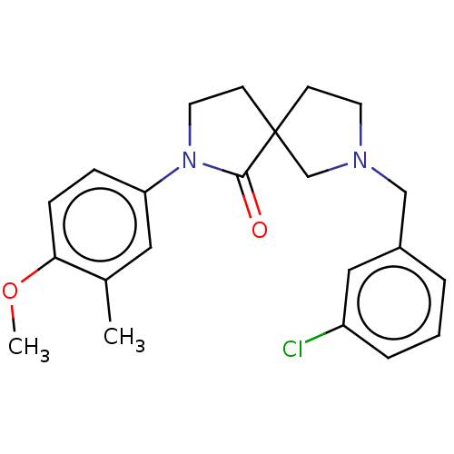 Chemical structure of BindingDB Monomer ID 50554781