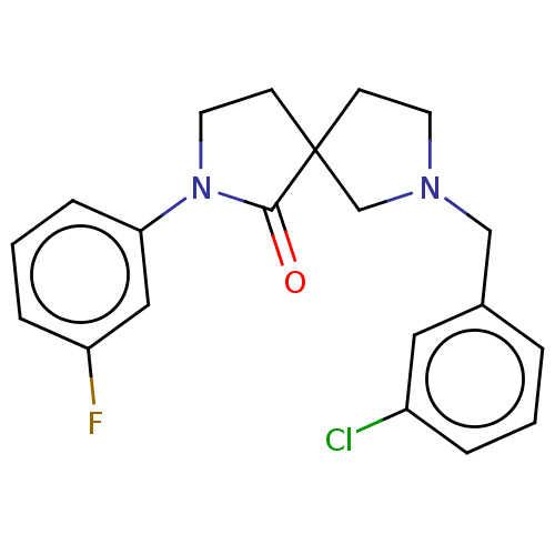 Chemical structure of BindingDB Monomer ID 50554782