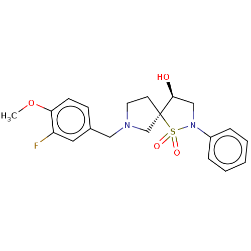 Chemical structure of BindingDB Monomer ID 50554783