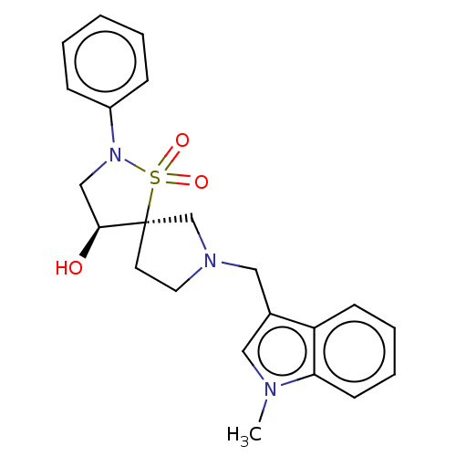 Chemical structure of BindingDB Monomer ID 50554785