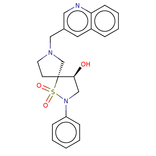 Chemical structure of BindingDB Monomer ID 50554786
